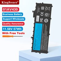 KingSener 01AV494 01AV430 Battery For Lenovo Thinkpad X1 Carbon 5th 2017 6th 2018 Series 01AV429 SB10K97586 01AV431 SB10K97587
