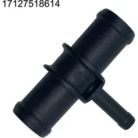 Car Engine Radiator Coolant Water Outlet Pipe Plastic Auto Cooling Hose T Connector Heater Hose For MINI For Cooper S 02-06
