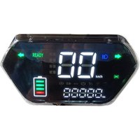 AliExpress 48V 60V 72V Brushless Controller Display Instrumentation Line Meter show Speed Battery Power