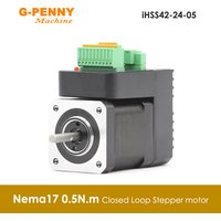 G-PENNY Nema17 0.5Nm 1.pipeline Moteur servo pas à pas en boucle fermée avec pilote Servo-moteur pas à pas et entraînement Hybrid