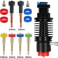 E3D Revo Ceramic Hotend Kit Fast Heating Heater Core For Rapid Change E-3-D REVO H2 V2S Ender 3,Pro,V2,Voron Hot End