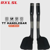 Bike Rest Handlebar Carbon,Triathlon Attachment,RXL SL Aero Bar 31.8mm,Carbon Bike Handlebar Extension 340mm
