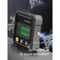 NEW HOT double-sided magnetic digital angle ruler level inclinometer with laser electronic protractor slope measurement