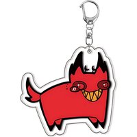 Animation Hazbin Hotel Keychain For Charlie Vaggie AD Alastor Pentious Adam Lucifer 3 Vees Bag Mobile Keyring Pendant Fans Gift