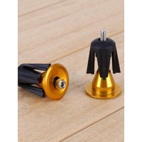 Expamsion Anti-slip Handlebar Caps Grips Plugs Expansion Handle Grips Plugs Bicycle Grip Bike Bar Ends Cap Handlebar End Caps