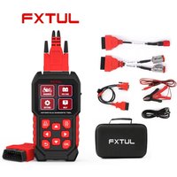 Outil de diagnostic FXTUL M4, lecteur de codes OBD2, testeur de tension, pour motos Harley, compatible avec plus de 13 fonctions pour motos.