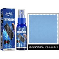 1PC Screen Cleaner Coating Kit with Microfiber Cloth Anti-Fingerprint for Phone Tablet Laptop TV Screen Cleaning & Protection