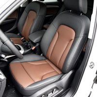 Custom Fit Car Seat Covers Accessories Full Set Middle Perforated Leather Specific For Audi A4 A5 A6 A3 Q5 Q7 TT A7 Q3 A1 Q4 Q6