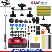 Super PDR Tool Car Dent Removal Kit Paintless Dent Repair Kits Dent Puller Suckers Suction Cup for Cars Body Denting Auto tools