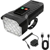 AliExpress KDULIT Front Rear Bicycle Light 12 LED Front USB Rechargeable MTB Mountain Bicycle Lamp Bike Headlight Flashlight Cycling Scooter tail