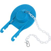 Universal Toilet Drain Valve Flap Cover Toilet Flapper Bathroom Drain Tank Water Saver Home Seal Tank PVC Flap Cover Repair