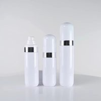 80/100/120ml White Spray Bottles Fine Mist Alcohol Bottle Perfume Bottle Toner Bottles Cosmetics Refillable Bottles Wholesale