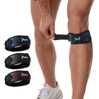 Knee Pas Premium Knee Patella Straps - Adjustable Sports Knee Pad, Patella Stabilizer Band Knee Brace Support Secure Fit Design