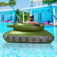 Inflatable Water Spray Tank, Water Battle Tank, Swimming Pool Party, Sprinkler Car, Swimming Circle