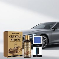 Car Crystal Serum Ceramic Coating Kit Nano Hydrophobic Car Polish Paint Sealant for Scratch Repair & Gloss Protection