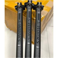 AliExpress NONE SL Speed Mountain/Road Bike Carbon Seat Post Full Carbon Fibre Bicycle Seatpost 27.2/30.8/31.6*350mm For Zipp UD Glossy