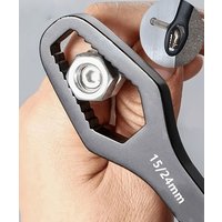 AliExpress NONE 3-17mm Self-Tightening Adjustable Torx Spanner: Universal Double-Head Hand Tool for Factory & Glasses Maintenance