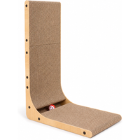 Large Cat Scratcher Board L Shape Cat Scratch Pad Thickened Corrugated Cardboard Furniture Protector Durable Cat Scratching Pad