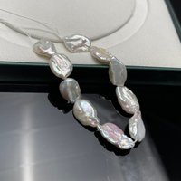 100% Natural Freshwater Baroque Pearl Beads Irregular Nucleated Pearl Bead for Jewelry Making DIY Nacklace Earrings Accessories