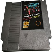 Resident Evil NES-Game Cartridge For Console Single card 72 Pin NTSC and PAL Game Console