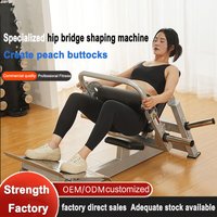 New Hip Bridge Machine Core Training Fitness Private Tutoring Hip Push Machine Hip Leg Waist Abdominal Muscle Hip Device