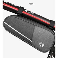 AliExpress ESLNF Bicycle Frame Front Top Tube Bag Large Capacity Waterproof MTB Bike Triangle Pouch Phone Cae Beam Pack Cycling