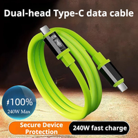 240W Cable PD Super Fast Charging USB Type C Phone Charger Data Cord USB C to USB C Quick Charge Wire For iPhone Xiaomi Samsung