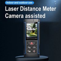 Laser Distance Meter New Arrival High Precision Digital 120m Range Outdoor Indoor Handheld Measuring Tool for Construction