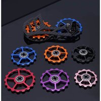 10T/11T/12T/13T/14T/15T/16T/17T Roller Rear Derailleur Pulley Ceramic Bearing Jockey Wheel Bike Guide Roller For Shimano Sram