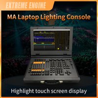MA2 BOOS laptop WING Console stage lights control led lighting console mini MA laptop DMX Controller Lighting Console