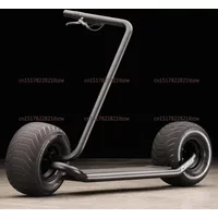 Newest Design Big Two Wheels Fat Tyre Citycoco 1500W Max Disc Brake Electric Scooters Steel Frame