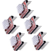 1/5pcs A4988 Driver Board 3D Printer Accessories Ramps 1.4 A4988 Stepper Motor Driver with Heat Sink for 3D Printer Parts