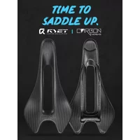 AliExpress RYET Ultralight Full Carbon Saddle 3K Weave Oval 58g 6.5X8.5mm 242/122mm Bicycle Saddle Road Mountain MTB Bike Cycling Cushion