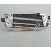 For 1998-2000 Kawasaki KX80 KX 80 Aluminum Radiator Cooler Cooling Coolant 1998 1999 2000