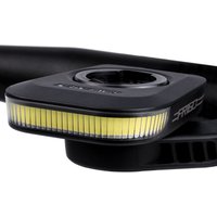 AliExpress RAVEMEN FR160 Bike Front Light For Garmin XOSS IGPSPORT Magene GPS Computers USB-C Rechargeable Bicycle COB LED Headlight Daytime Warning Safety Waterproof IPX6 Side Visibility 6 Modes Compact