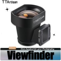 TTArtisan 35mm Optical Viewfinder for Leica M9 Ricoh GRIII Camera External Cold Shoe Mount Viewfinder Photography Accessories