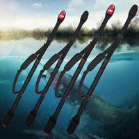 Fishing Rod Protective Bags Adjustable Fishing Pole Tackle Holder Portable Wear-resistant Fastener Tie Fishing Accessories