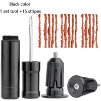 AliExpress NONE MTB Road Bicycle Tire Repair Tools Tubeless Tire Repair Kit Rubber Bacon Strips Insertion Tool Glue-Free Bike Maintenance