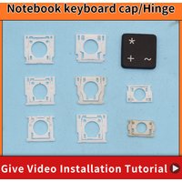 Replacement For DELL Laptop Keyboard Latitude 3340 3350 5480 5490 E3340 E7450 E5450 E7470 E5470 Keycaps Scissor Clip Hinge
