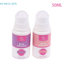 Hot!50ml Anti-Slip Glue Roll On Skin Adhesive For Clothing Dress Body Skin Anti-exposure Bra Non-slip Fixed