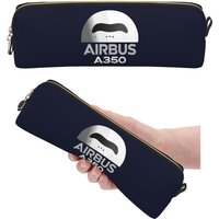New Airbus Beluga A350 Pencil Cases for Student Gifts Pen Box Pencil Bag Big Capacity Pencil Pouch Pen Holder