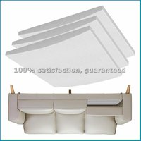 Couch Cushion Support for Sagging Seat, 3pcs Sofa Furniture Seat Cushion Sagging Repair, Foam Sofa Cushion Support White-FABY