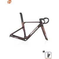 Carbon Fiber Road Bike Frame Integrated All-Carbon Drop Bar Disc Brake Aerodynamic Windbreak Racing Bicycle Frame
