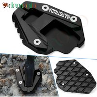 Motorcycle For Ducati Multistrada 950 950S V4 S Rally 1200 1200S Enduro 1260 Side Stand Enlarge Kickstand Extension Plate Pad