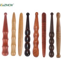 1pcs Long Wood Spa Muscle Roller Stick Cellulite Blaster Deep Tissue Fascia Trigger Point Release Self Foot Body Massage Tool