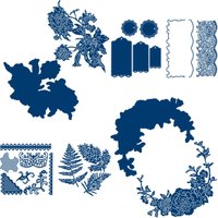A Label with a Somewhat Special Design Cutting Dies Scrapbook Diary Decoration Stencil Embossing Template DIY Greeting Card Hand