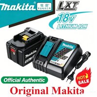 High Output Authentic LXT 18V 9.0Ah Makita Battery Pack, Durable Spare Replacement for BL1830B BL1840B BL1850 BL1860B Drills