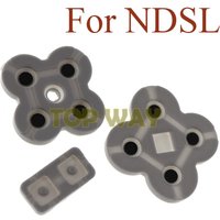 1set For DS Lite Conductive Rubber Button Pad Set Replacement Part For NDSL DSL Silicon Buttons