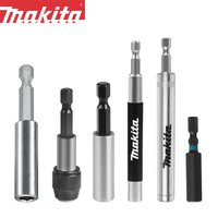 Makita Hexagonal Handle Rod Bracket 6.35mm Easy Disassembly Strong Magnetism Self-locking Screwdriver Tool Accessories