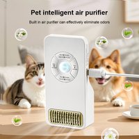 1PC, Smart home air purifier, built-in sensor, automatically stops working, runs without maintenance, USB plug in use, high powe